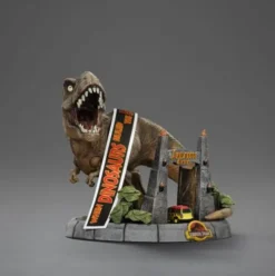 Jurassic Park Minifigura Mini Co. PVC T-Rex Illusion Deluxe 15 cm