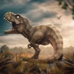Jurassic Park Minifigura Mini Co. PVC T-Rex Illusion 15 cm