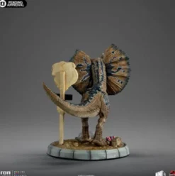 Jurassic Park Minifigura Mini Co. PVC Dilophosaurus 12 cm