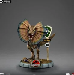 Jurassic Park Minifigura Mini Co. PVC Dilophosaurus 12 cm