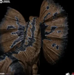 Jurassic Park Minifigura Mini Co. PVC Dilophosaurus 12 cm