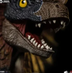 Jurassic Park Minifigura Mini Co. PVC Dilophosaurus 12 cm