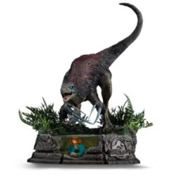 Jurassic World: Dominion Estatua 1/20 Demi Art Scale Therizinosaurus 29 cm