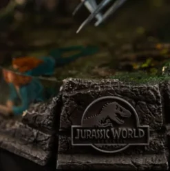 Jurassic World: Dominion Estatua 1/20 Demi Art Scale Therizinosaurus 29 cm