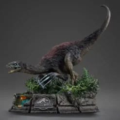 Jurassic World: Dominion Estatua 1/20 Demi Art Scale Therizinosaurus 29 cm