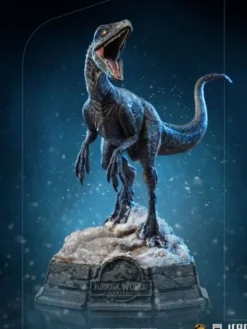 Jurassic World Dominion Estatua 1/10 Art Scale Blue 19 cm