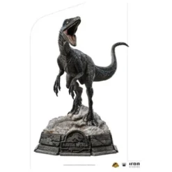 Jurassic World Dominion Estatua 1/10 Art Scale Blue 19 cm