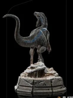 Jurassic World Dominion Estatua 1/10 Art Scale Blue 19 cm