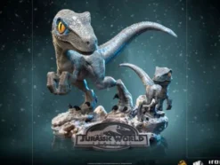 Jurassic World Dominion Minifigura Mini Co. PVC Blue and Beta 13 cm