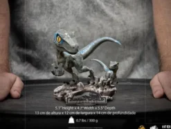 Jurassic World Dominion Minifigura Mini Co. PVC Blue and Beta 13 cm