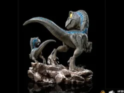 Jurassic World Dominion Minifigura Mini Co. PVC Blue and Beta 13 cm