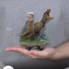 Jurassic World: el reino caído D-Stage PVC Diorama T-Rex 13 cm