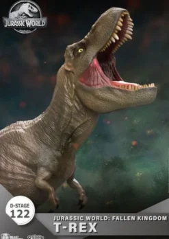 Jurassic World: el reino caído D-Stage PVC Diorama T-Rex 13 cm