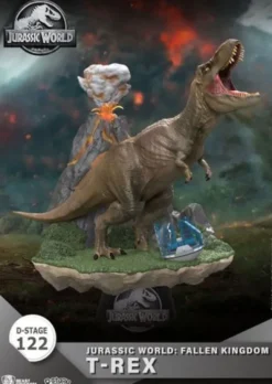 Jurassic World: el reino caído D-Stage PVC Diorama T-Rex 13 cm