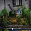 Jurassic World Fallen Kingdom Estatua 1/10 Deluxe Art Scale Blue 24 cm