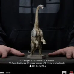 Jurassic World Icons Estatua Brachiosaurus 19 cm