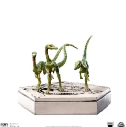 Jurassic World Icons Estatua Compsognathus 5 cm