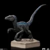 Jurassic World Icons Estatua Velociraptor Blue 9 cm