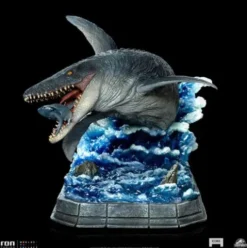 Jurassic World Icons Estatua Mosasaurus 16 cm