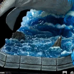 Jurassic World Icons Estatua Mosasaurus 16 cm