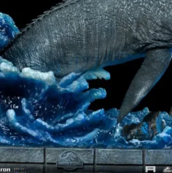 Jurassic World Icons Estatua Mosasaurus 16 cm