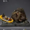 Jurassic World: Rebirth Estatua 1/20 Demi Art Scale T-Rex River Attack 22 cm