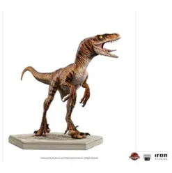 Jurassic World The Lost World Estatua 1/10 Art Scale Velociraptor 15 cm