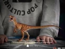 Jurassic World The Lost World Estatua 1/10 Art Scale Velociraptor 15 cm