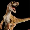 Jurassic World The Lost World Estatua 1/10 Deluxe Art Scale Velociraptor 18 cm