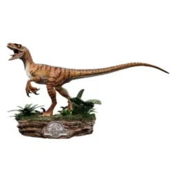 Jurassic World The Lost World Estatua 1/10 Deluxe Art Scale Velociraptor 18 cm
