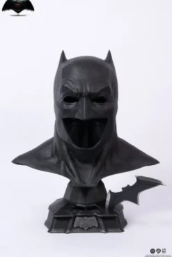 Justice League: Batman v Superman: Dawn of Justice Réplica 1/1 Batman Cowl 51 cm