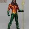Justice League Figura Dynamic 8ction Heroes 1/9 Aquaman Comic Color Ver. 20 cm