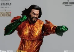 Justice League Figura Dynamic 8ction Heroes 1/9 Aquaman Comic Color Ver. 20 cm