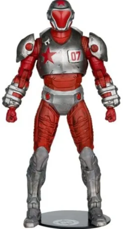 Justice League: Generation Lost DC Multiverse Figura Rocket Red Brigade 18 cm