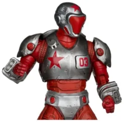 Justice League: Generation Lost DC Multiverse Figura Rocket Red Brigade 18 cm