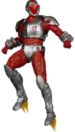Justice League: Generation Lost DC Multiverse Figura Rocket Red Brigade 18 cm