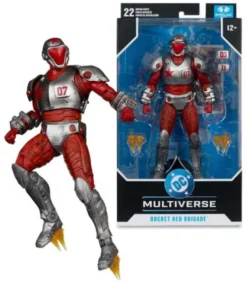 Justice League: Generation Lost DC Multiverse Figura Rocket Red Brigade 18 cm