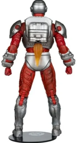 Justice League: Generation Lost DC Multiverse Figura Rocket Red Brigade 18 cm