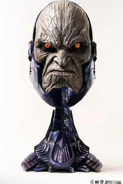 Justice League Replik 1/1 Darkseid Art Mask 52 cm
