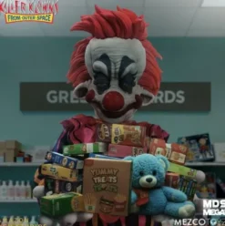 Killer Klowns from Outer Space MDS Mega Scale Rudy 38 cm