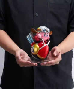 Kirby Estatua PVC Pop Up Parade Kirby: Wheelie Rider Ver. 14 cm
