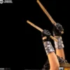 Kiss Estatua Art Scale 1/10 Peter Criss Limited Edtition 22 cm