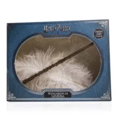 Kit Wingardium Leviosa Harry Potter Varita y Pluma Voladora