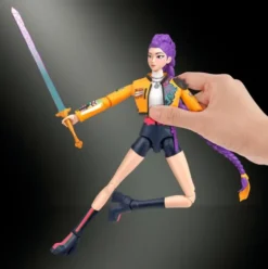 KPop Demon Hunters Figura Huntrix Rumi (How It’s Done) 15 cm