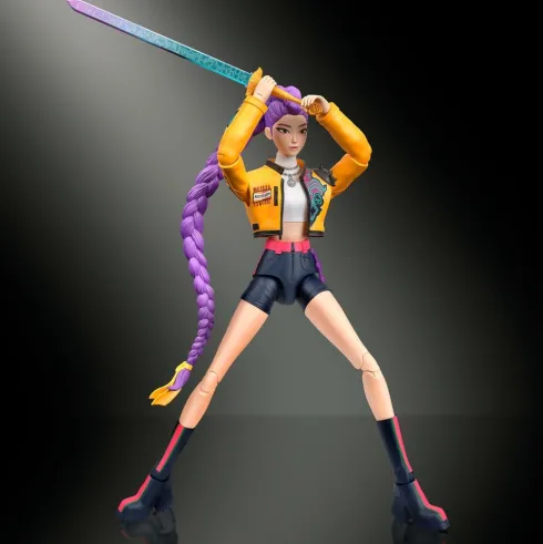 KPop Demon Hunters Figura Huntrix Rumi (How It’s Done) 15 cm