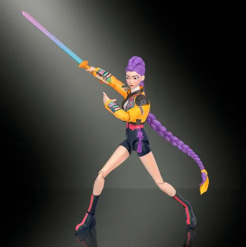 KPop Demon Hunters Figura Huntrix Rumi (How It’s Done) 15 cm