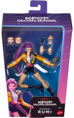 KPop Demon Hunters Figura Huntrix Rumi (How It’s Done) 15 cm