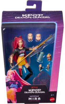 KPop Demon Hunters Figura Huntrix Mira (How It’s Done) 15 cm