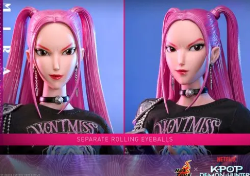 KPop Demon Hunters Figura 1/6 Mira 28 cm
