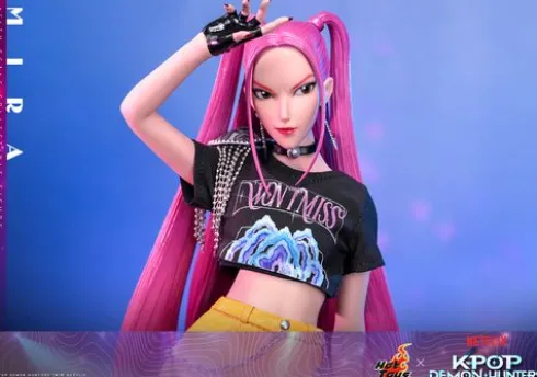 KPop Demon Hunters Figura 1/6 Mira 28 cm